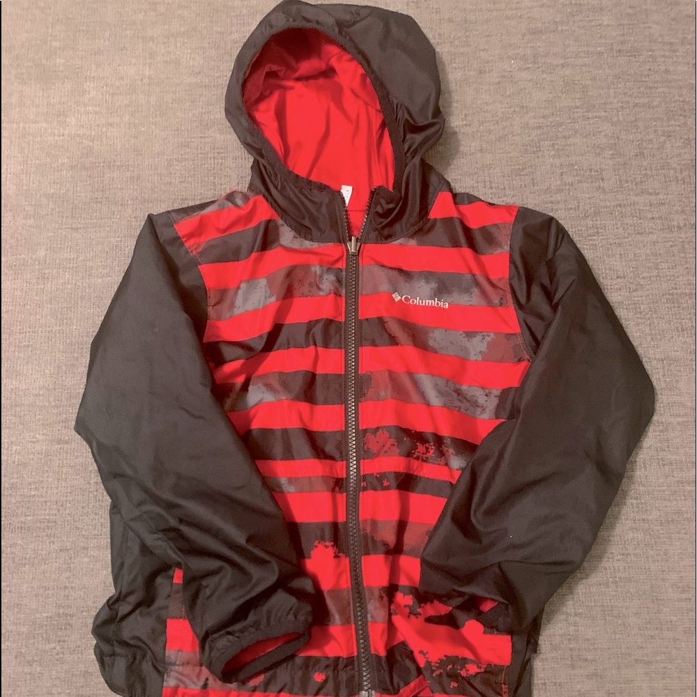 Boy’s Columbia jacket reversible